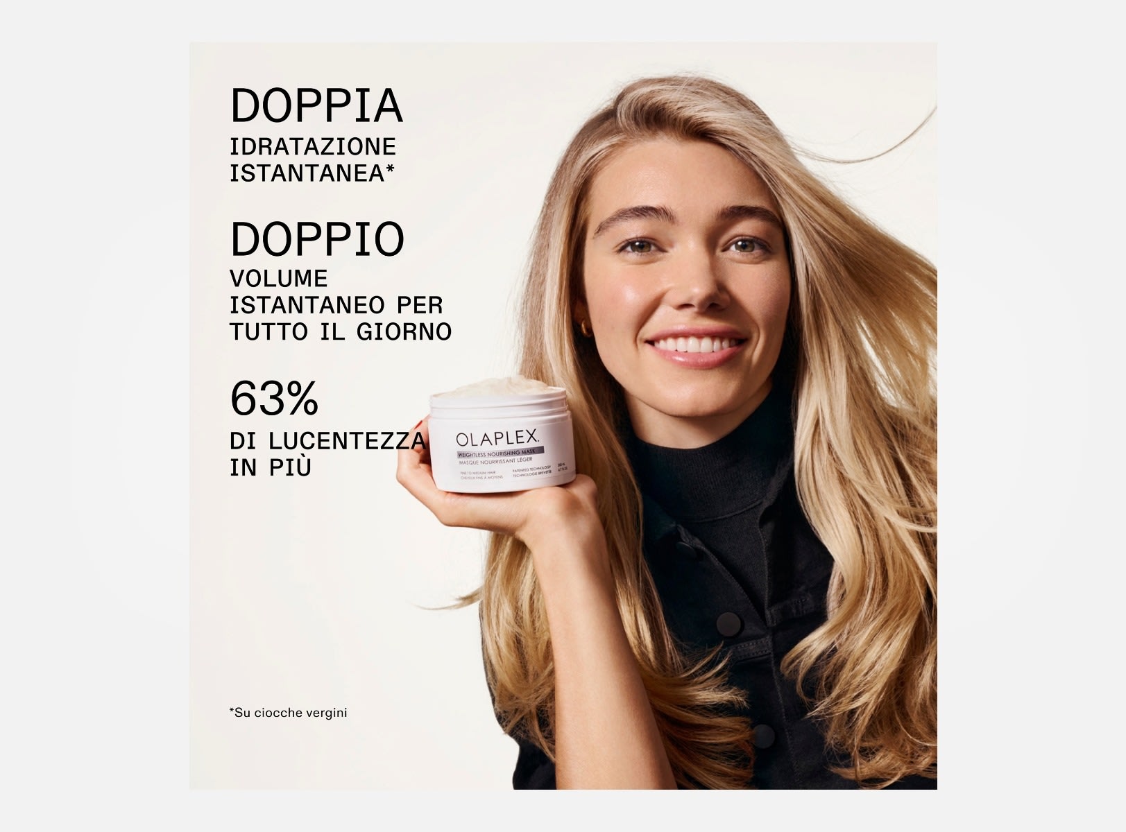 OLAPLEX MASCHERA WEIGHTLESS VOLUMIZZANTE CAPELLI FINI 200 ML