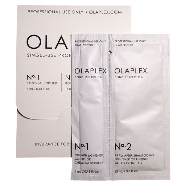 OLAPLEX SINGLE USE PROFESSIONAL SYSTEM N1 4 ML - N2 15 ML - Tre Pi Profumerie