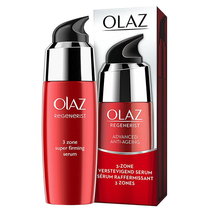 OLAZ REGENERIST SIERO INTENSIVO RASSODANTE 3 ZONE 50 ML - Tre Pi Profumerie