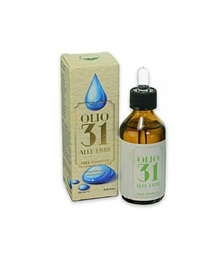 FACE COMPLEX OLIO 31 ALLE ERBE 100 ML - Tre Pi Profumerie