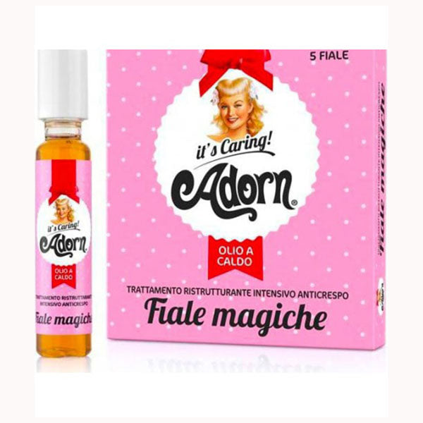 ADORN OLIO A CALDO FIALE MAGICHE TRATTAMENTO RISTRUTTURANTE 5X20 - Tre Pi Profumerie