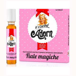 ADORN OLIO A CALDO FIALE MAGICHE TRATTAMENTO RISTRUTTURANTE 5X20 - Tre Pi Profumerie