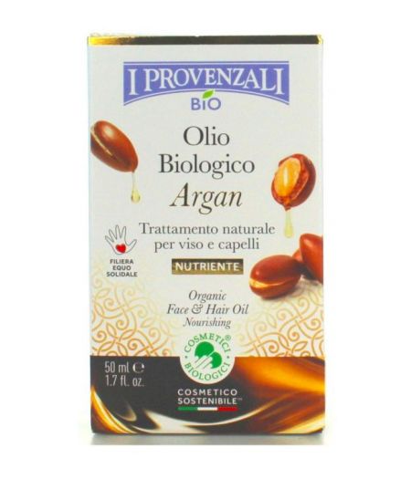 I PROVENZALI OLIO DI ARGAN 50 ML - Tre Pi Profumerie