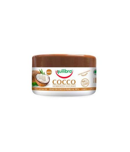 EQUILIBRA OLIO DI COCCO250 ML - Tre Pi Profumerie