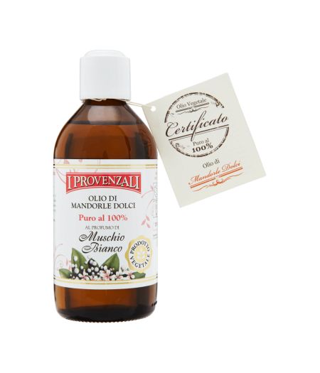 I PROVENZALI OLIO MUSCHIO BIANCO 200 ML - Tre Pi Profumerie