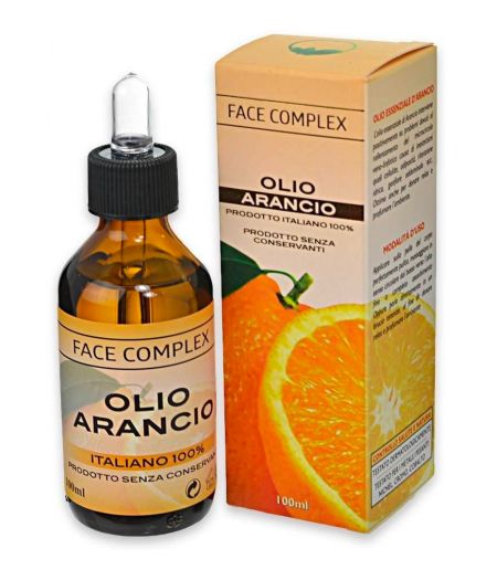 FACE COMPLEX OLIO ARANCIO 100 ML - Tre Pi Profumerie