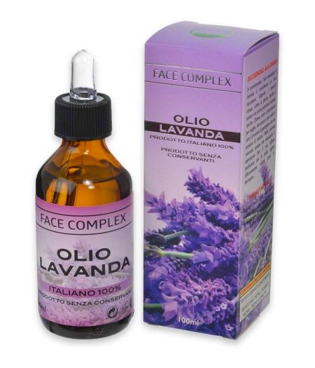 FACE COMPLEX OLIO LAVANDA 100 ML - Tre Pi Profumerie