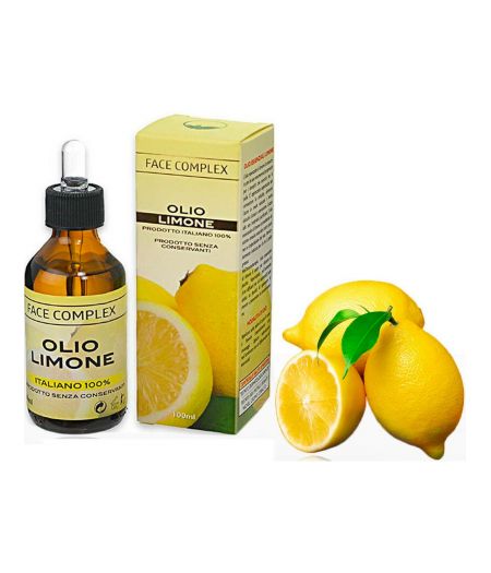 FACE COMPLEX OLIO LIMONE 100 ML - Tre Pi Profumerie