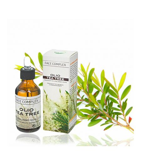 FACE COMPLEX OLIO TEA TREE 100 ML - Tre Pi Profumerie