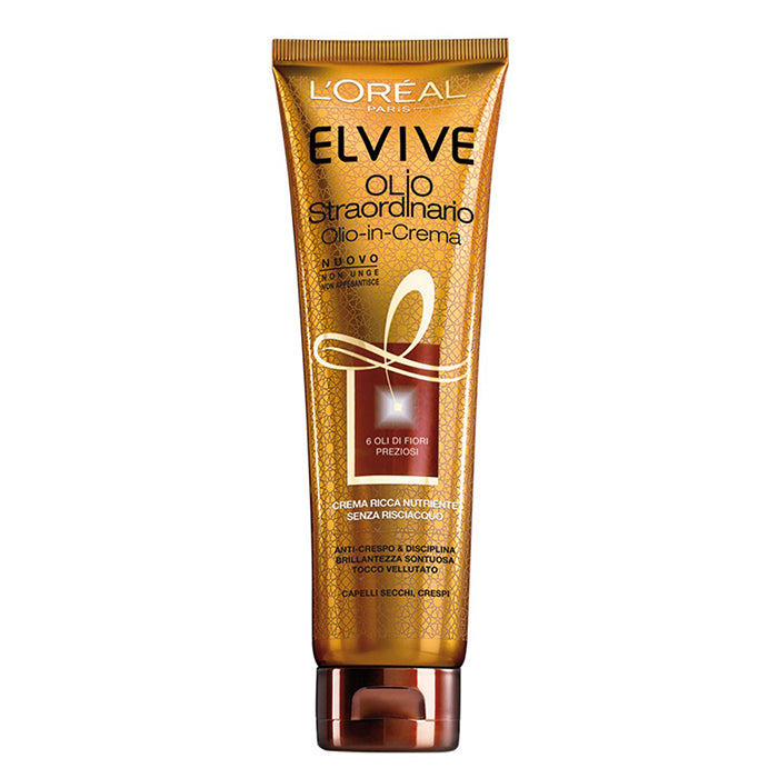L'OREAL ELVIVE OLIO STRAORDINARIO OLIO IN CREMA CAPELLI SE150 ML - Tre Pi Profumerie