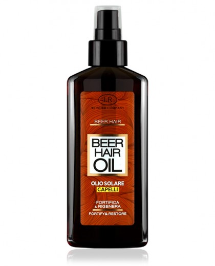 WONDER BEER HAIR OIL CAPELLI 100 ML - Tre Pi Profumerie