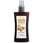 OMIA OLIO SOLARE ARGAN SPF 6 200 ML - Tre Pi Profumerie