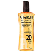 ANGSTROM OLIO SPRAY SOLARE INTENSIVE BRONZE SPF 20 150 ML - Tre Pi Profumerie