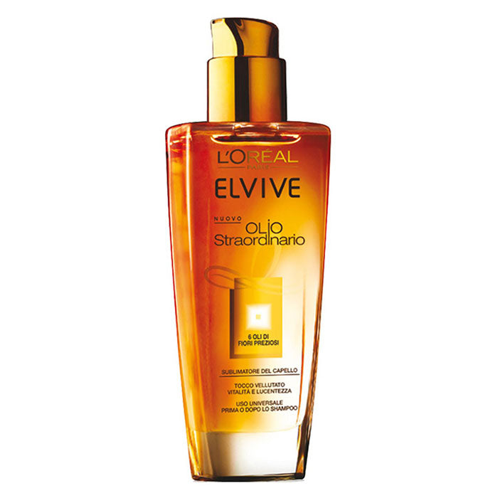 L'OREAL ELVIVE OLIO STRAORDINARIO CAPELLI NORMALI 100 ML - Tre Pi Profumerie