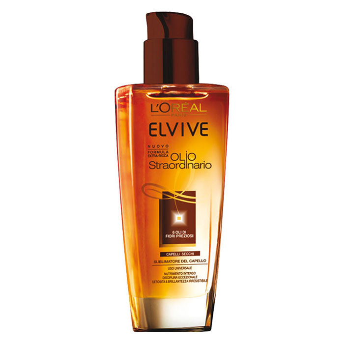 L'OREAL ELVIVE OLIO STRAORDINARIO CAPELLI SECCHI 100 ML - Tre Pi Profumerie