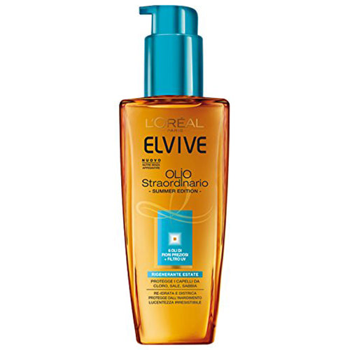 L'OREAL ELVIVE OLIO STRAORDINARIO RIGENERANTE ESTATE 100 ML - Tre Pi Profumerie