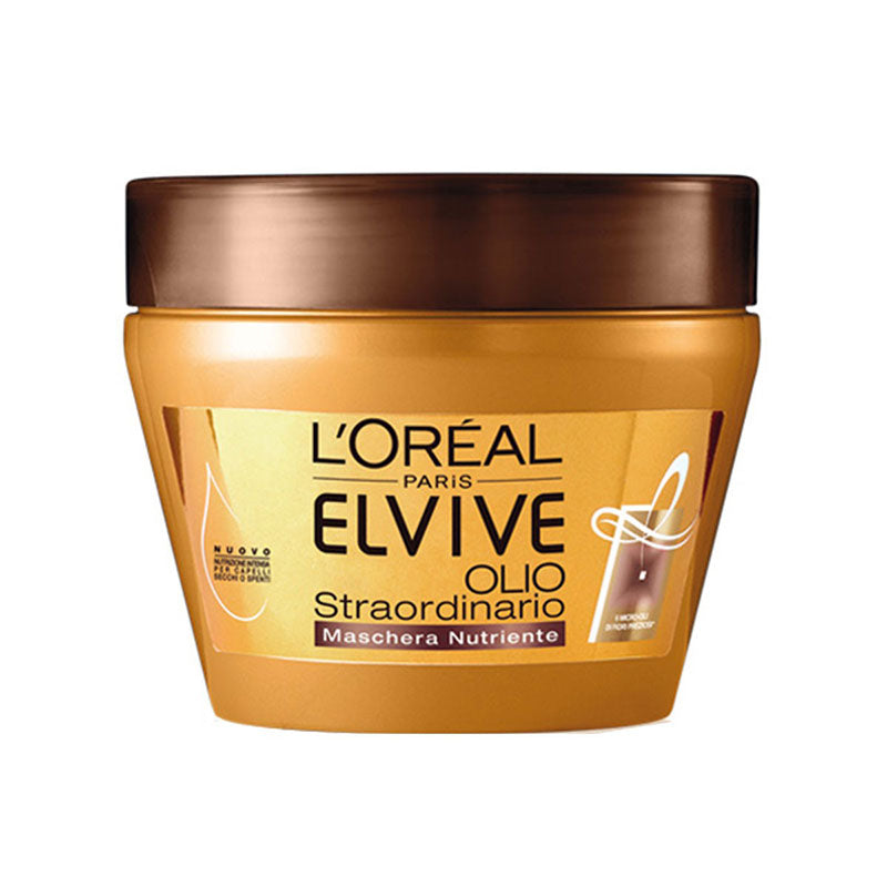 L'OREAL ELVIVE MASCHERAOLIO STRAORDINARIO 300 ML - Tre Pi Profumerie
