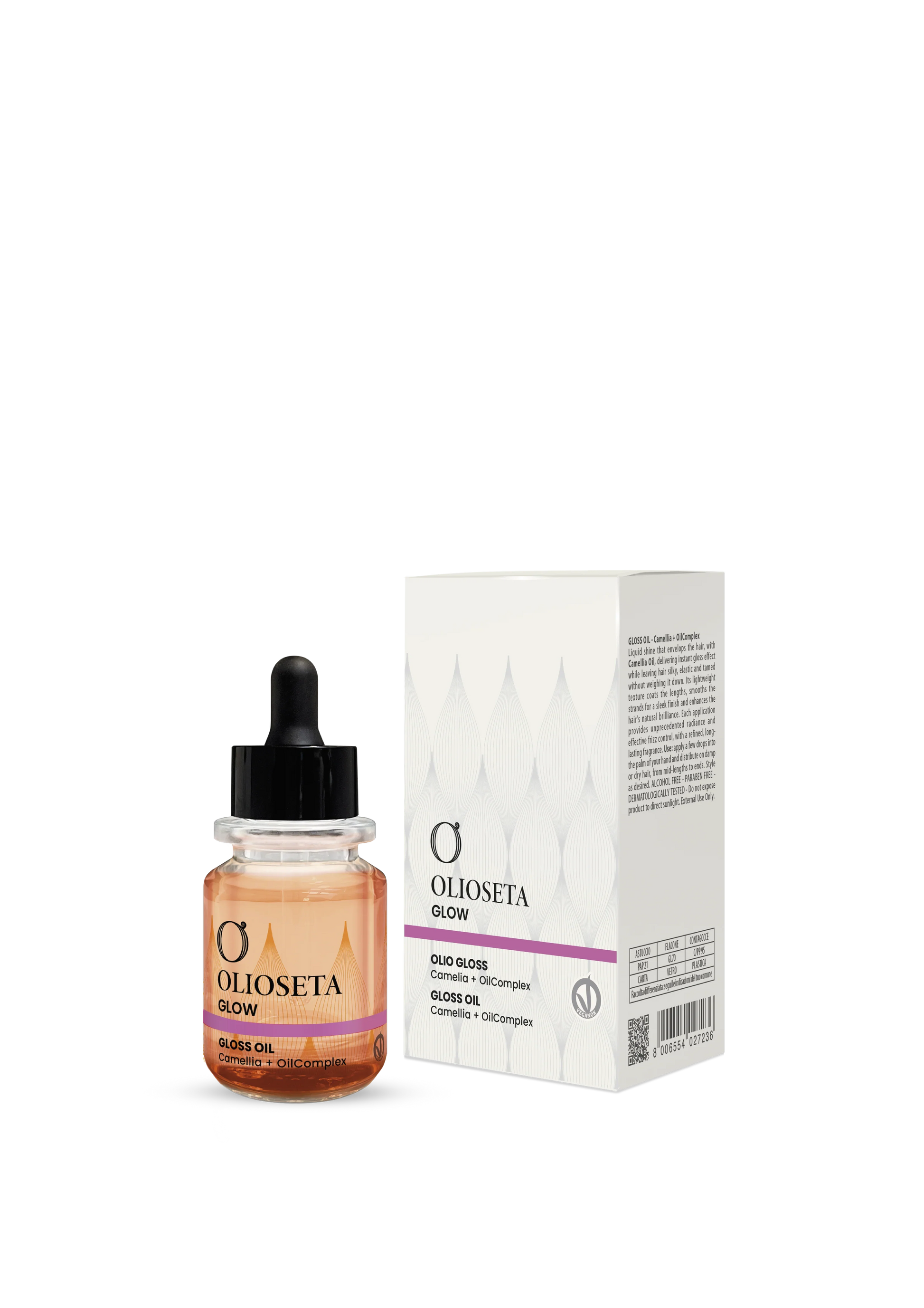 OLIOSETA GLOW OLIO GLOSS 30 ML