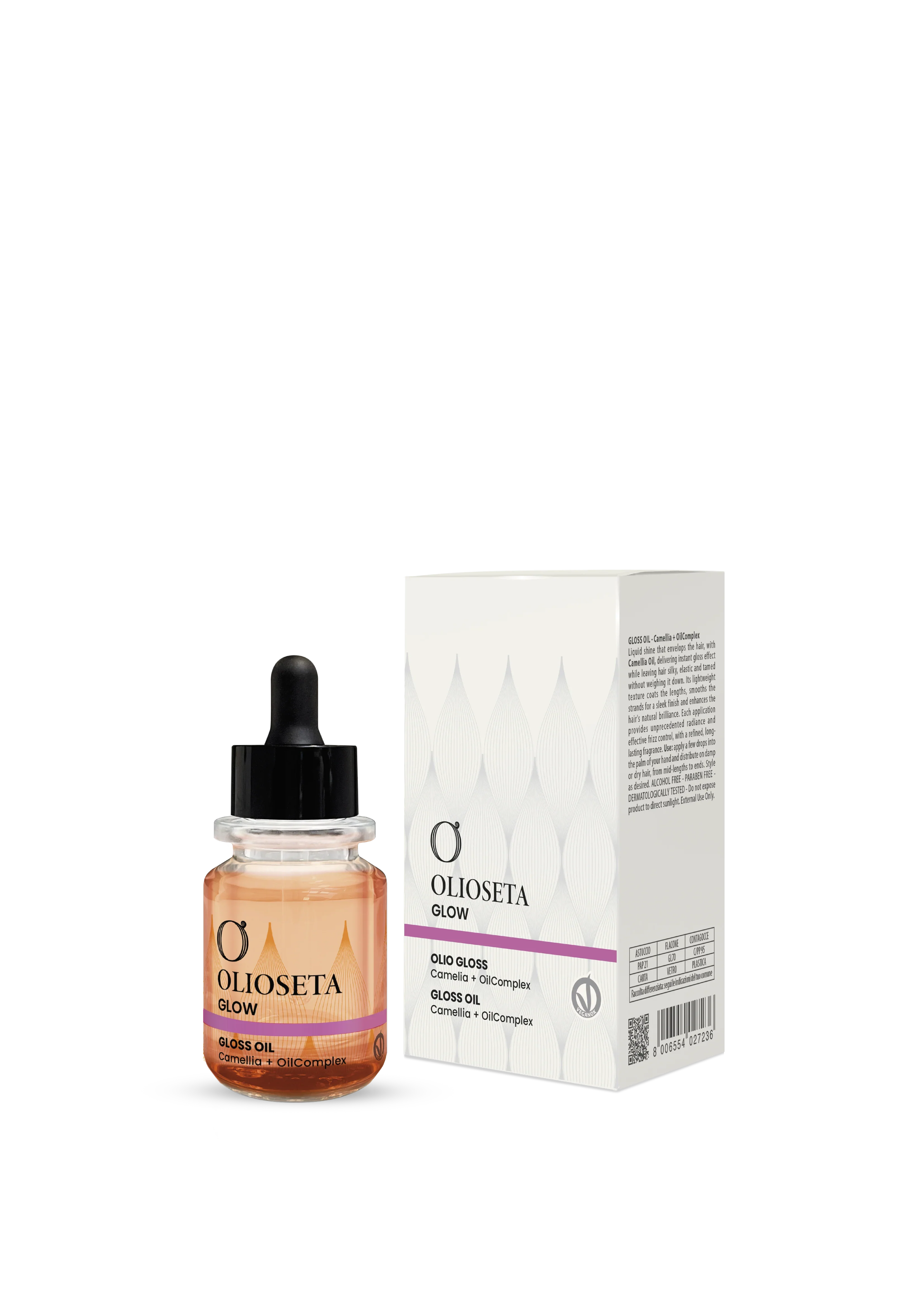 OLIOSETA GLOW OLIO GLOSS 30 ML