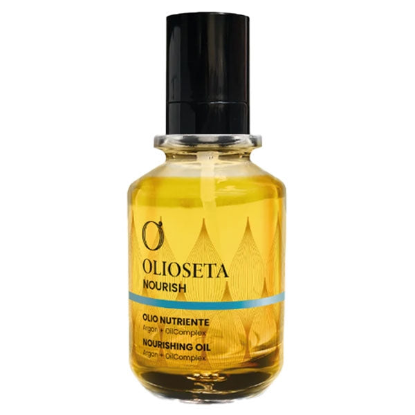 OLIOSETA NOURISH OLIO CAPELLI NUTRIENTE 100 ML - Tre Pi Profumerie