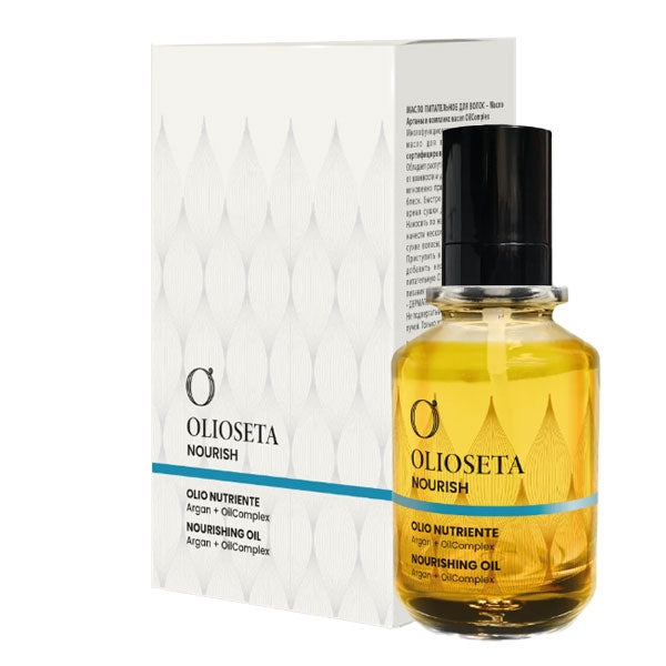 OLIOSETA NOURISH OLIO CAPELLI NUTRIENTE 100 ML - Tre Pi Profumerie