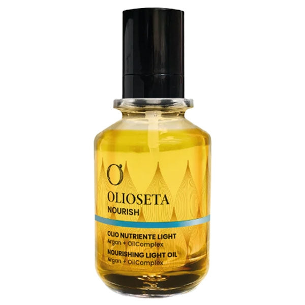 OLIOSETA NOURISH OLIO CAPELLI NUTRIENTE LIGHT 100 ML - Tre Pi Profumerie