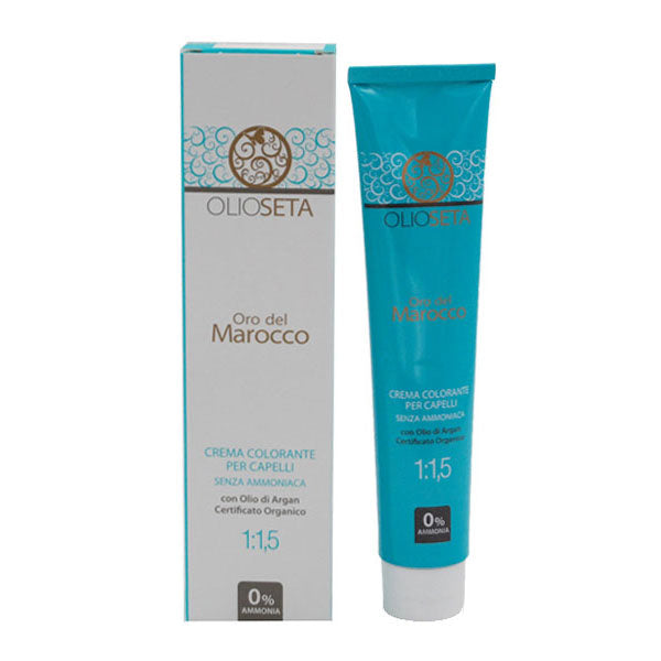 OLIOSETA ORO DEL MAROCCO TINTURA BIONDO SCURO TABACCO 6.35 - Tre Pi Profumerie