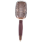OLIVIA GARDEN SPAZZOLA NANO THERMIC FLEX BOAR - Tre Pi Profumerie