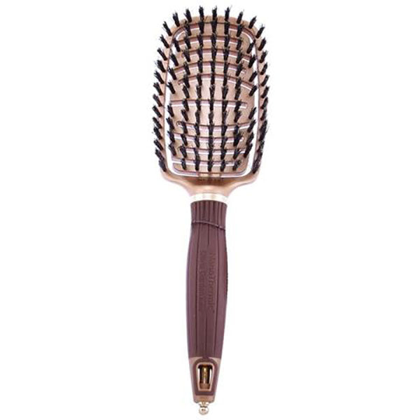 OLIVIA GARDEN SPAZZOLA NANO THERMIC FLEX BOAR - Tre Pi Profumerie
