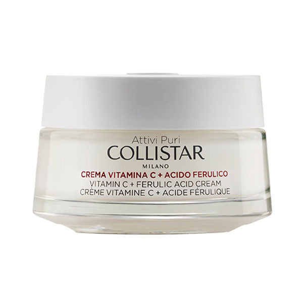 COLLISTAR ATTIVI PURI CREMA VITAMINA C + ACIDO FERULICO 50 ML - Tre Pi Profumerie