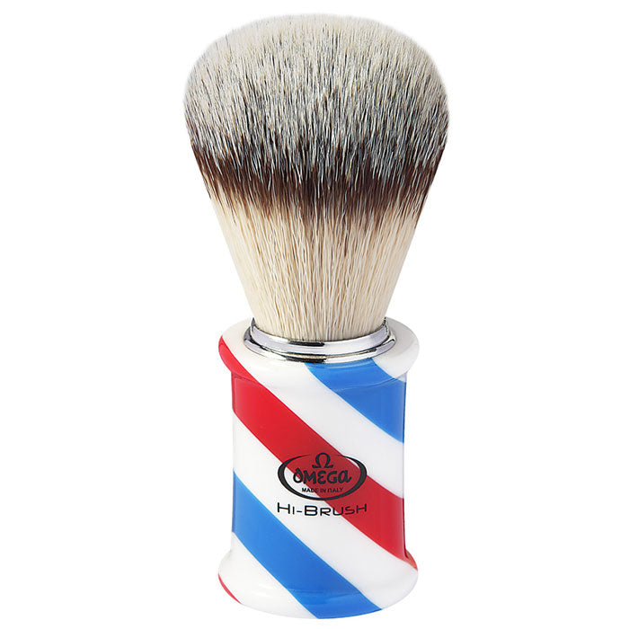 OMEGA PENNELLO BARBA HI-BRUSH 0146735 - Tre Pi Profumerie