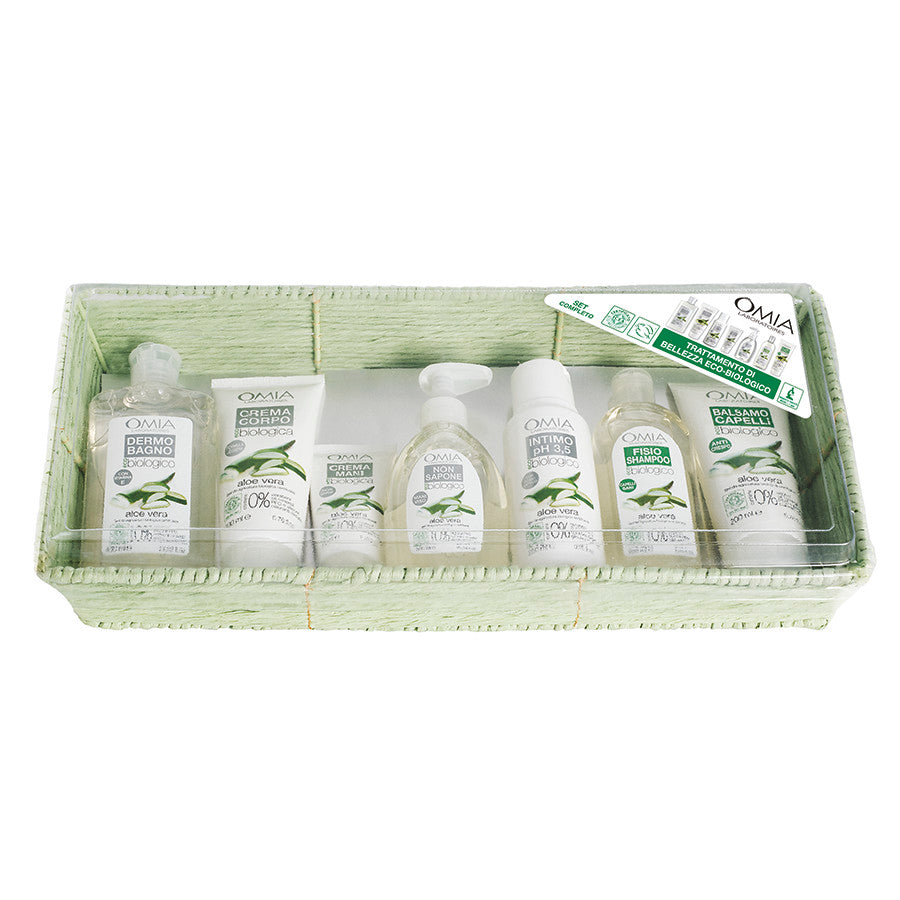 OMIA CONFEZIONE TRATTAMENTO COMPLETO ALOE VERA - Tre Pi Profumerie