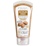 OMIA SCRUB VISO ESFOLIANTE LEGGERO ALL'OLIO DI ARGAN 75 ML - Tre Pi Profumerie