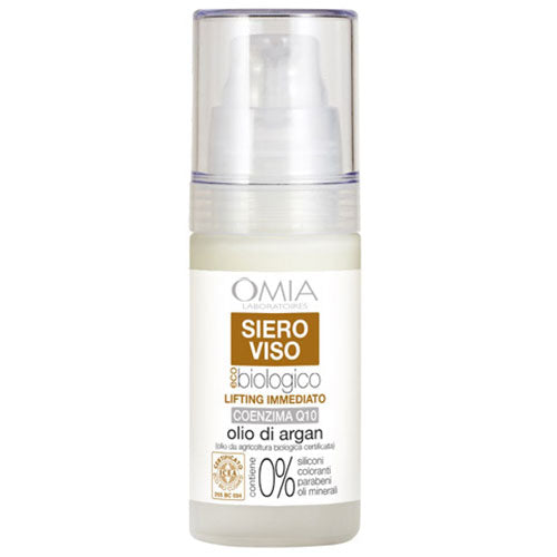 OMIA SIERO VISO LIFTINGIMMEDIATO ALL'OLIO DI ARGAN 30 ML - Tre Pi Profumerie