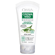 OMIA CREMA VISO IDRATANTE EQUILIBRANTE ALOE VERA 75 ML - Tre Pi Profumerie