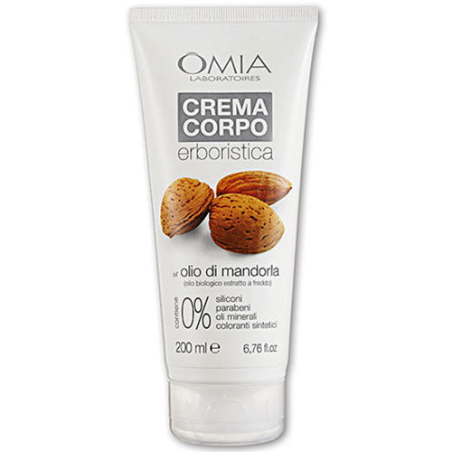 OMIA CREMA CORPO ALL'OLIO DI MANDORLA 200 ML - Tre Pi Profumerie