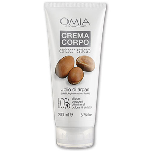 OMIA CREMA CORPO ALL'OLIO DI ARGAN 200 ML - Tre Pi Profumerie