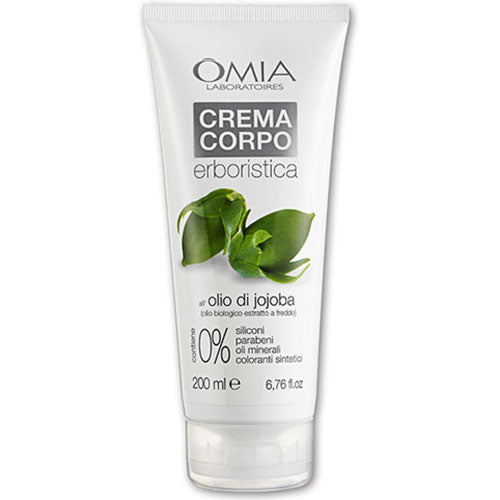 OMIA CREMA CORPO ALL'OLIO DI JOJOBA 200 ML - Tre Pi Profumerie