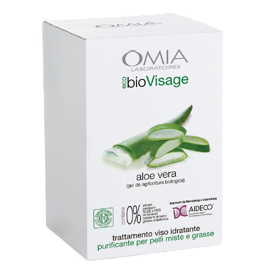 OMIA CONFEZIONE ECOBIOVISAGE ESSENTIAL ALOE VERA - Tre Pi Profumerie