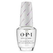 OPI BRILLIANT HIGH SHINE TOP COAT 15 ML - Tre Pi Profumerie