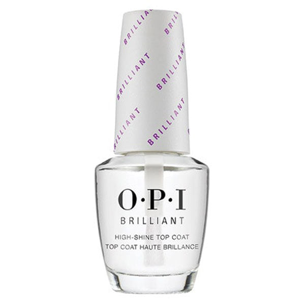 OPI BRILLIANT HIGH SHINE TOP COAT 15 ML - Tre Pi Profumerie