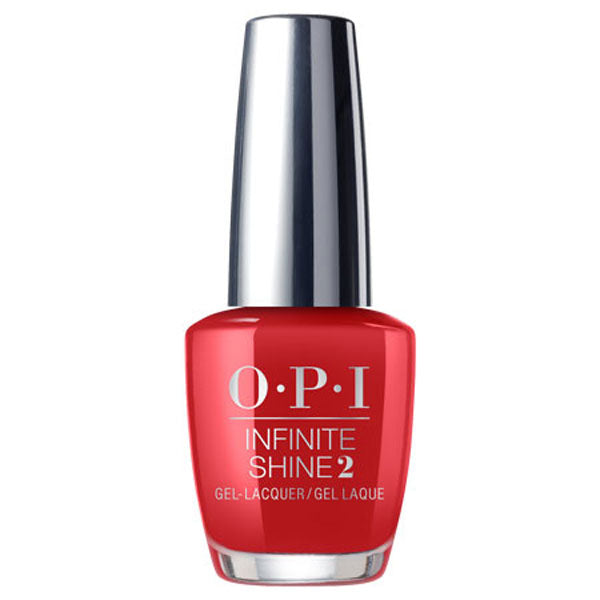 OPI INFINITE SHINE 2 SMALTO BIG APPLE RED 15 ML - Tre Pi Profumerie