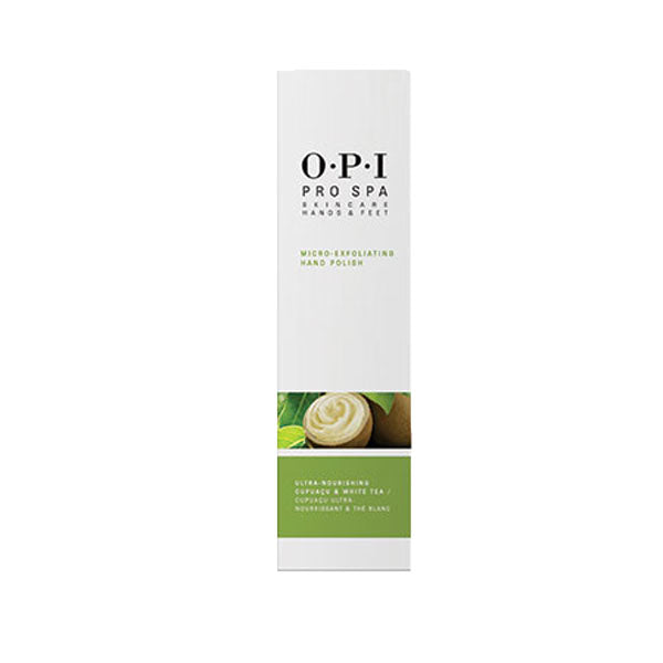 OPI PRO SPA MICRO EXFOLIATING HAND POLISH 118 ML - Tre Pi Profumerie