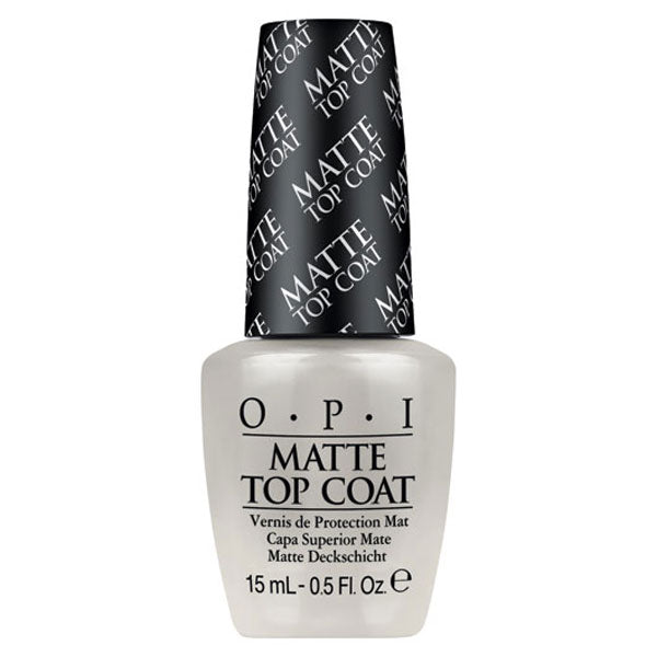 OPI SMALTO MATTE TOP COAT 15 ML - Tre Pi Profumerie
