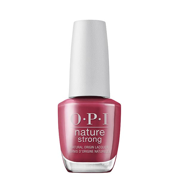 OPI SMALTO NATURE STRONG GIVE A GARNET 15 ML - Tre Pi Profumerie