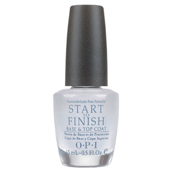OPI START TO FINISH 3 IN 1 TREATMENT TOP COAT 15 ML - Tre Pi Profumerie