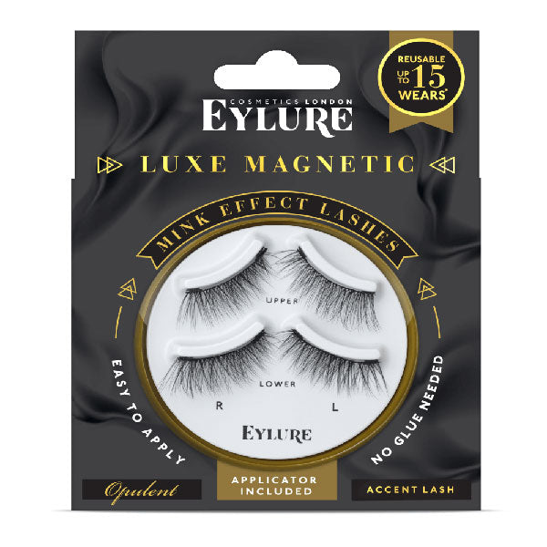 EYLURE CIGLIA LUXE MAGNETIC OPULENT ACCENT LASH - Tre Pi Profumerie