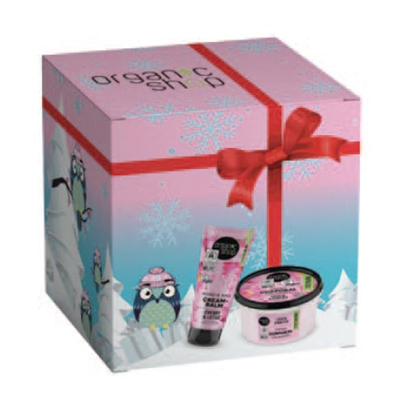 ORGANIC SHOP COFANETTO FAMIGLIA GUFO - Tre Pi Profumerie