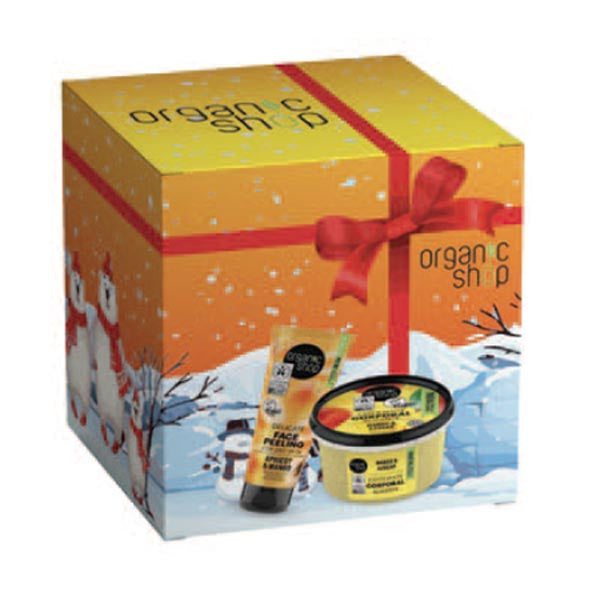 ORGANIC SHOP COFANETTO FAMIGLIA ORSI - Tre Pi Profumerie