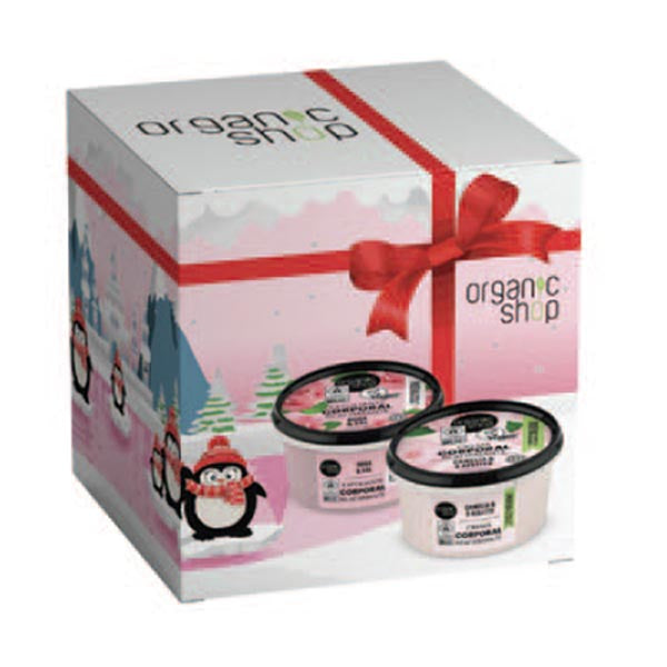 ORGANIC SHOP COFANETTO FAMIGLIA PINGUINO - Tre Pi Profumerie